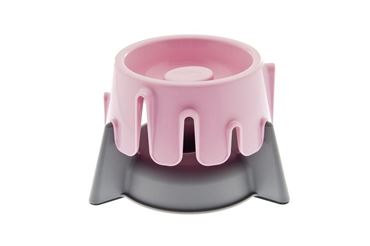 Ferribiella - Ciotola Regolabile con Anti Ingoio Off SlowFood per Cani