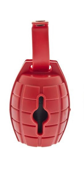 Ferribiella - Bomba a Mano in Gomma Porta Sacchettini Igienici per Cani