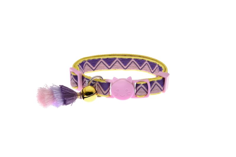 Ferribiella - Collarino con Sonaglio e Sgancio Rapido per Gatti