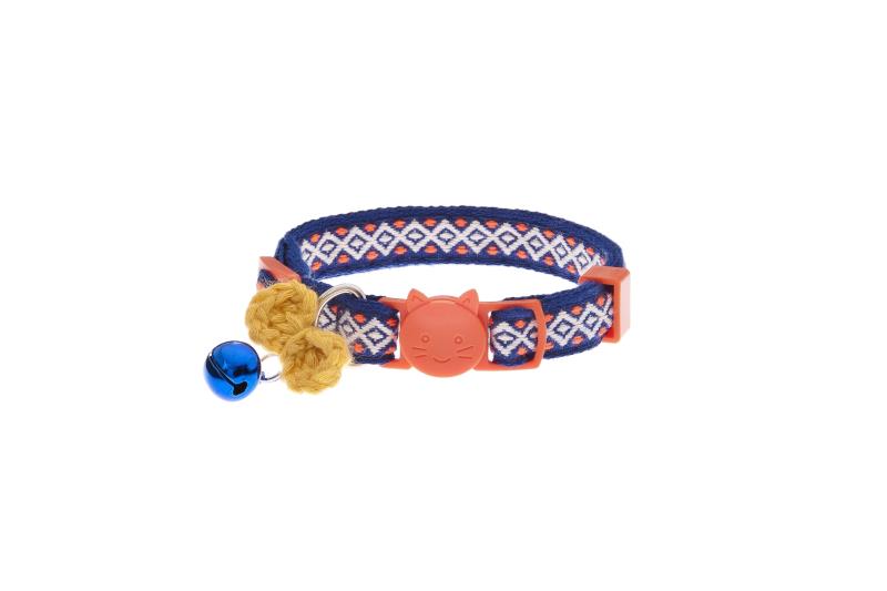 Ferribiella - Collarino con Sonaglio e Sgancio Rapido per Gatti