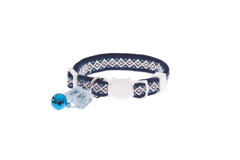 Ferribiella - Collarino con Sonaglio e Sgancio Rapido per Gatti