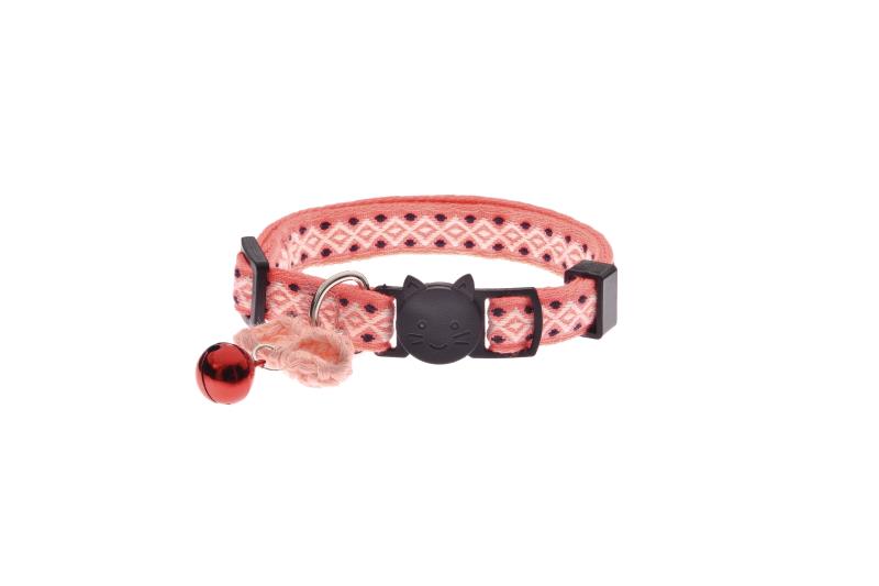 Ferribiella - Collarino con Sonaglio e Sgancio Rapido per Gatti