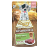 Stuzzy - Buste di Umido al Vitello Monoproteico Cotto al Vapore per Cani Cuccioli Puppy 150g