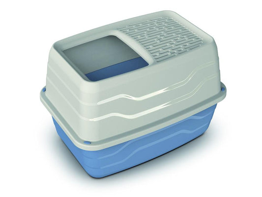 Georplast - Salto Toilette per Gatti con Ingresso In Alto