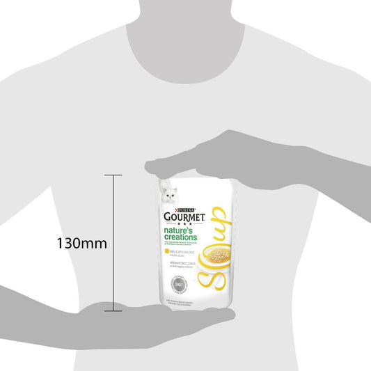 Gourmet - Zuppe con Pezzetti per Gatti Nature's Creations Soup 40gr