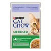Purina - Bustine Umido in Pezzetti Jelly Cat Chow per Gatti Sterilizzati Sterilised 85g
