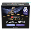 Purina - Fortiflora Plus Cane Probiotico + Prebiotico Pro Plan Symbiotic Fermenti Lattici 30 Pezzi
