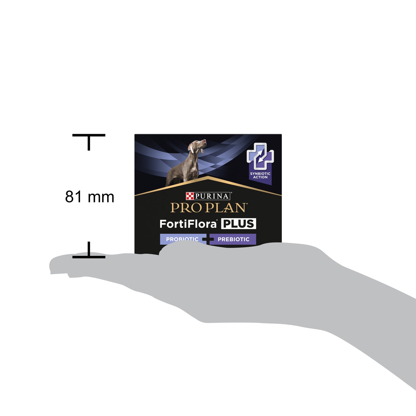 Purina - Fortiflora Plus Cane Probiotico + Prebiotico Pro Plan Symbiotic Fermenti Lattici 30 Pezzi