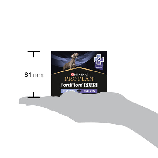 Purina - Fortiflora Plus Cane Probiotico + Prebiotico Pro Plan Symbiotic Fermenti Lattici 30 Pezzi