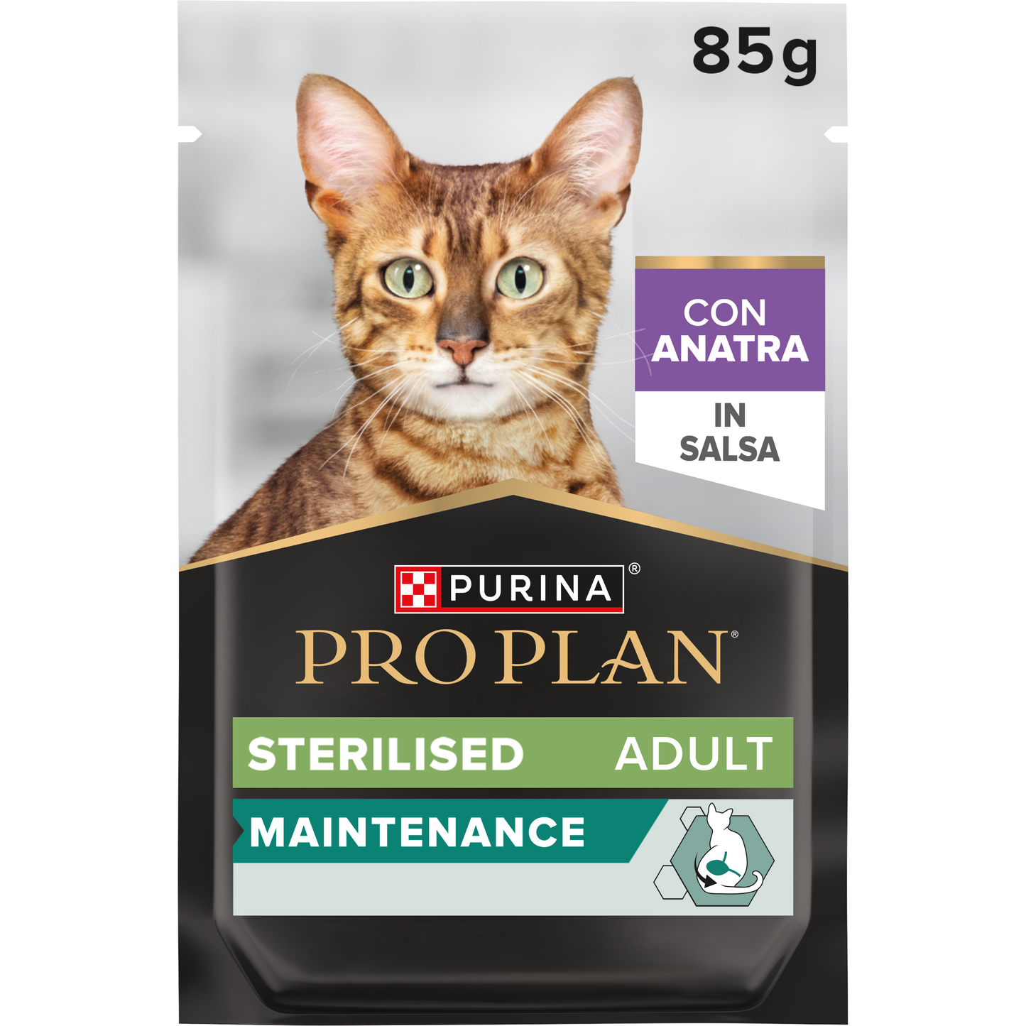 Purina - Sterilised Buste Pro Plan in Salsa per Gatti Sterilizzati 85g
