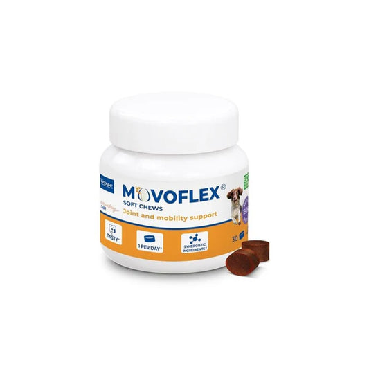 Virbac - Integratore per Articolazioni Forti Cani Joint & Mobility Movoflex Soft Chews