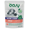 Oasy - Bocconcini in Salsa per Gatti Anziani Bustina Umido Mature & Senior 85g