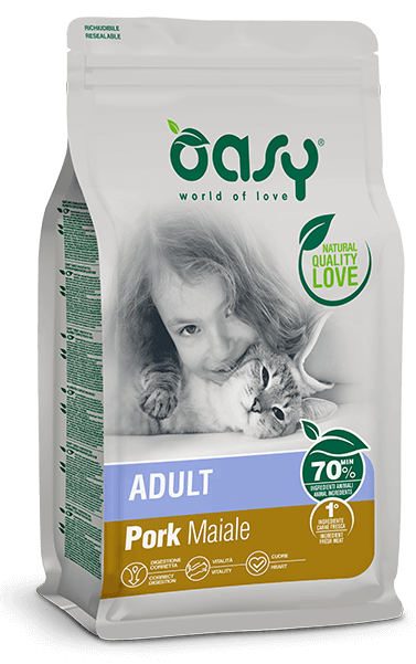 Oasy - Lifestage Crocchette per Gatti Adulti