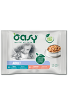 Oasy - Bocconcini in Salsa per Gatti Adulti Multipack 4x85g