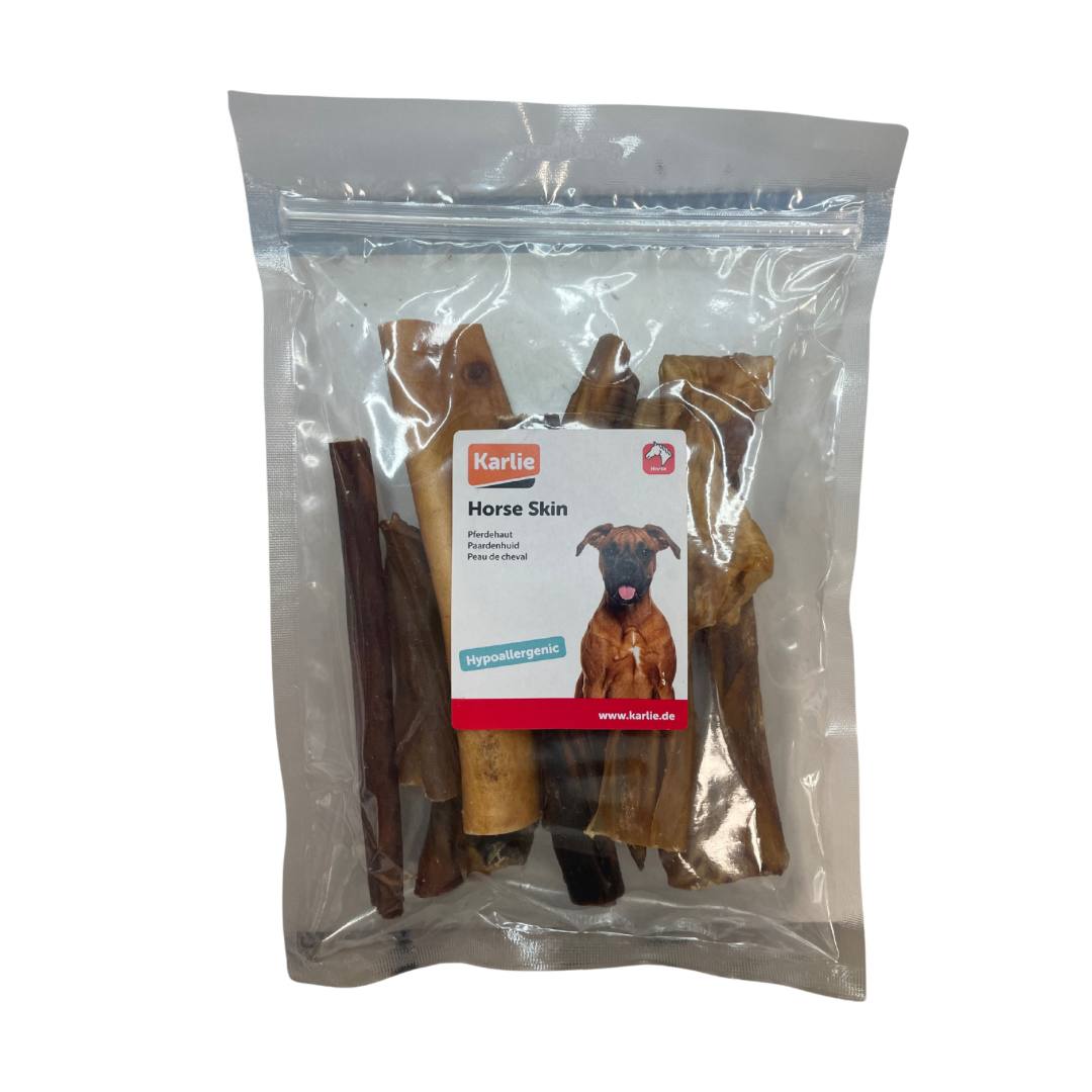 Karlie - Pelle di Cavallo Snack per Cani Ipoallergenico 200g