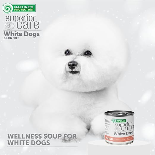 Nature's Protection - Zuppa per Cani a Pelo Bianco Superior Care Soup 140g
