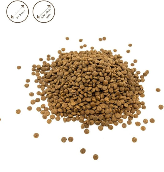 Nature's Protection - Crocchette Senza Cereali per Cani Cuccioli a Pelo Bianco con Pesce Bianco e Gamberetti Superior Care Mini 1,5 Kg