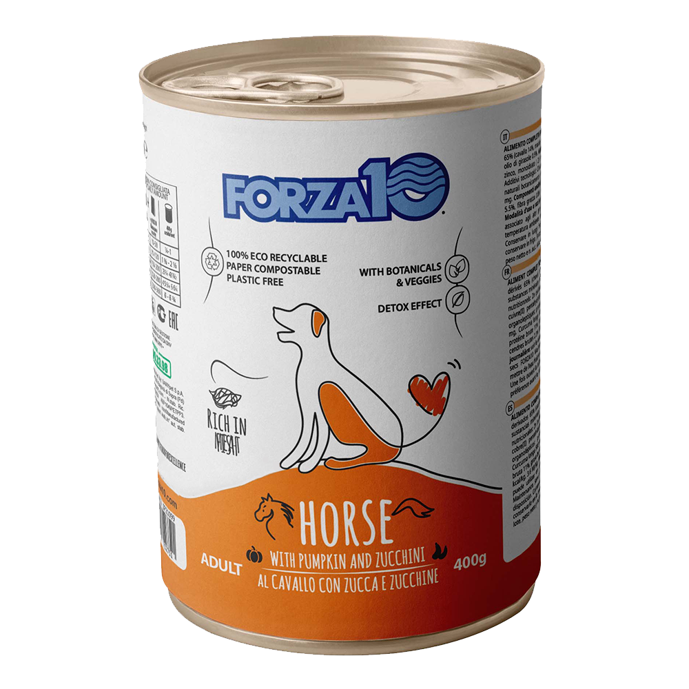 Forza10 - Lattina di Umido in Patè per Cani Maintenance 400g