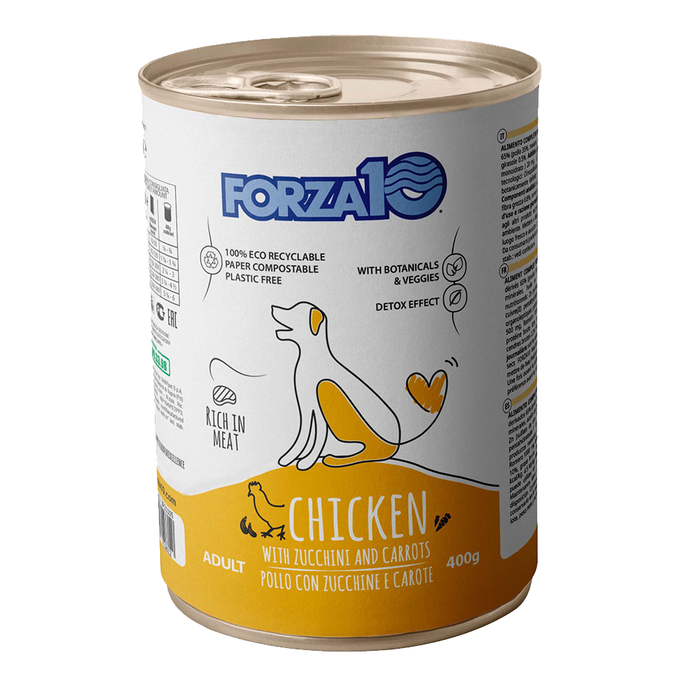 Forza10 - Lattina di Umido in Patè per Cani Maintenance 400g
