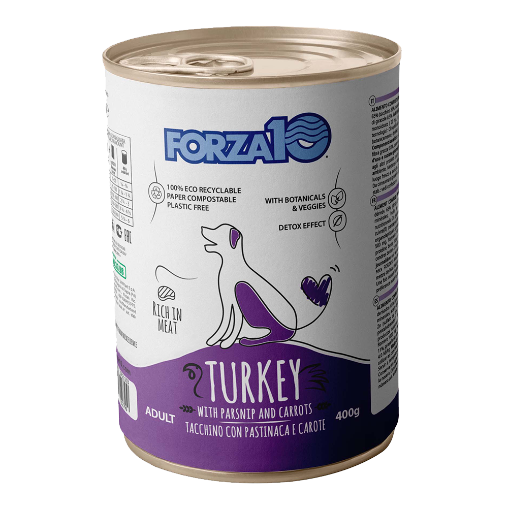 Forza10 - Lattina di Umido in Patè per Cani Maintenance 400g