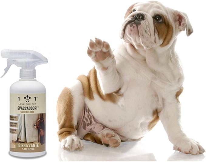 Linea 101 - Spaccaodori Rimuovi Odori e Igienizza Ambiente 500ml