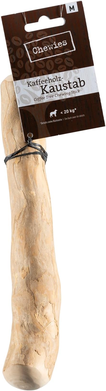 Chewies - Stick in Legno di Caffè Gioco Masticativo per Cani