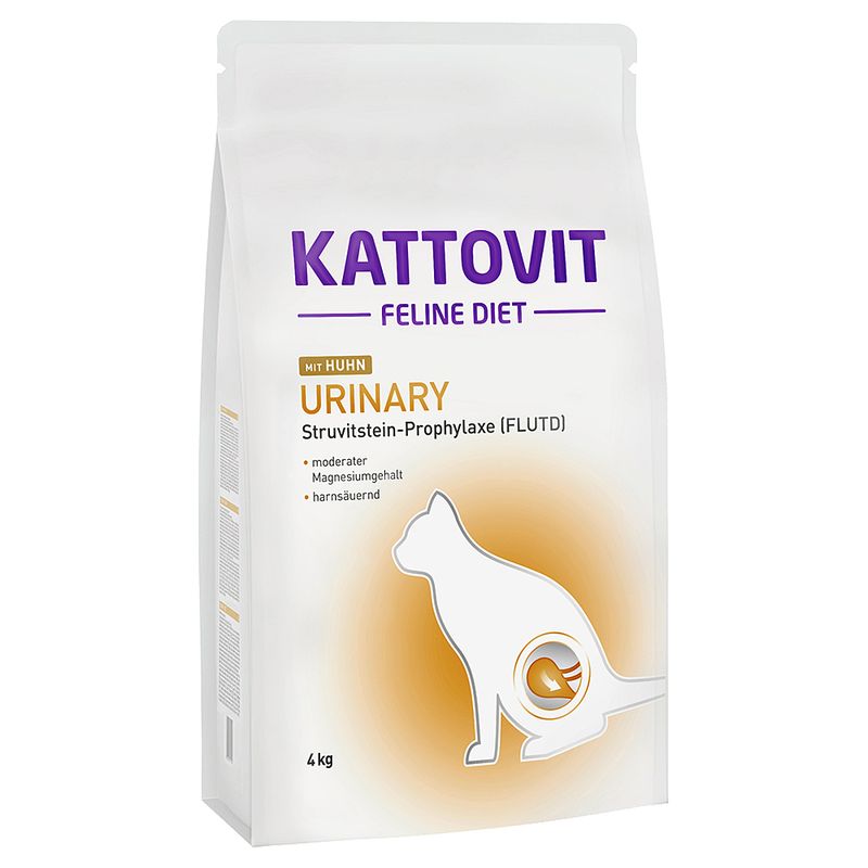 Kattovit - Crocchette per Gatti con Problemi alle Vie Urinarie Feline Diet URINARY