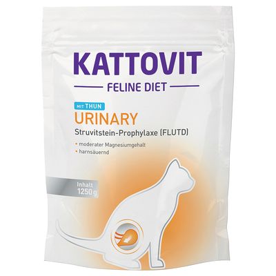 Kattovit - Crocchette per Gatti con Problemi alle Vie Urinarie Feline Diet URINARY