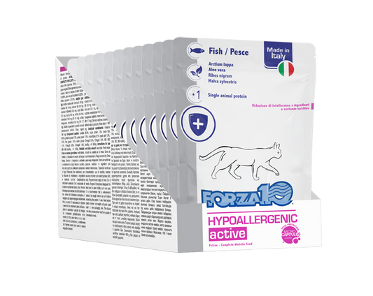 Forza10 - Umido Ipoallergenico per Gatti Adulti Hypoallergenic Gatto 100g