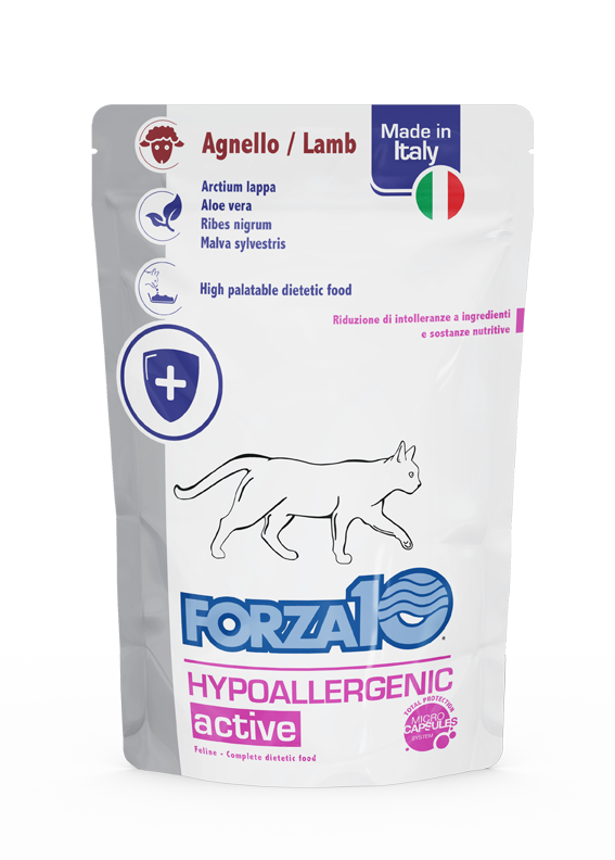 Forza10 - Umido Ipoallergenico per Gatti Adulti Hypoallergenic Gatto 100g