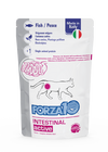 Forza10 - Umido al Pesce per Gatti con Patologie all'Assorbimento Intestinale Intestinal Active 100g