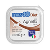 FORZA10 - Scatolette Patè MONOPROTEICHE per Cani Solo Diet 100g