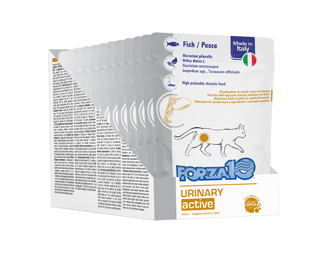 Forza10 - Buste al Pesce Urinary Active Gatto 100g