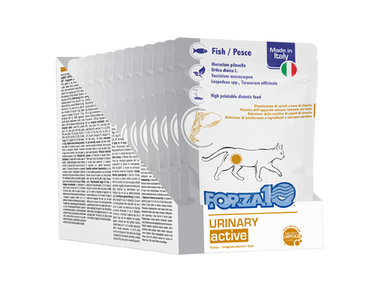 Forza10 - Buste al Pesce Urinary Active Gatto 100g