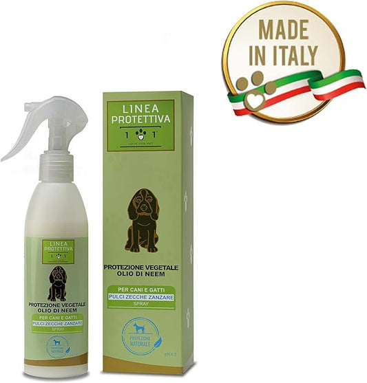 Linea 101 - Spray Protezione Solare per Cani Cute e Mantello 250ml