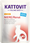 Kattovit - Umido per Gatti con problemi Renali Feline Diet RENAL Buste 85gr