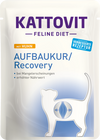 Kattovit - Buste di Umido per Gatti in Convalescenza Recovery Pollo 85g