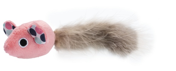 Gimborn - Giochi per Gatti in Peluche con Piuma Gimcat Cat Toys