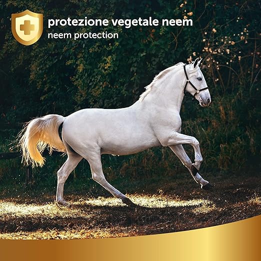 Linea 101 - Spray Protezione Vegetale con Olio di Neem Repellente Pulci, Zecche, Zanzare e altri Parassiti e Insetti 500ml