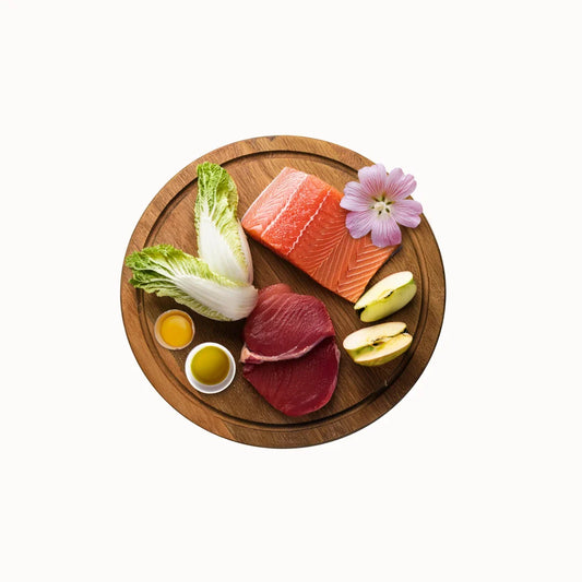 crocchette cane cucciolo, crocchette per cuccioli di taglia grande, cibo secco puppy e junior, crocchette al salmone per cuccioli, crocchette con proteine di manzo e agnello, crocchette con calcio e uova per cuccioli, Althea Puppy Junior cibo naturale, crocchette wellness per cuccioli