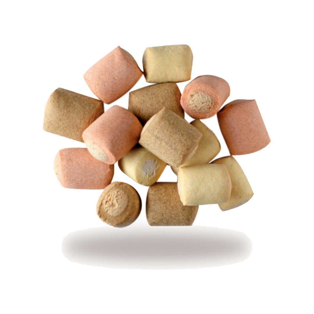 biscotto cane, biscotti ripieni per cani, mix biscotti per cani, snack per cani tre gusti, biscotti cane croccanti, snack cane Raggio di Sole, biscotti premio per cani, snack per cani di tutte le taglie, biscotti cane assortiti, snack golosi per cani.