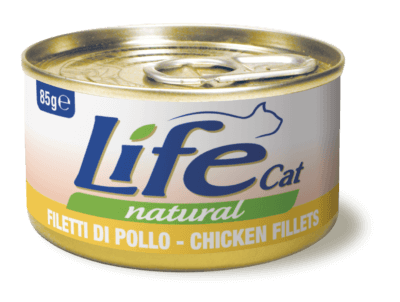 Life - Lattine Natural Umido per Gatti Adulti 85g