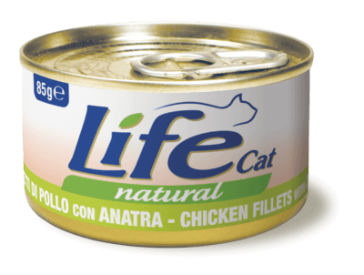 Life - Lattine Natural Umido per Gatti Adulti 85g