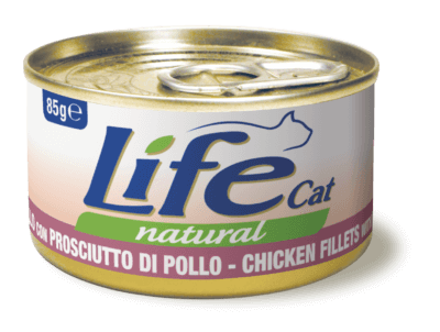 Life - Lattine Natural Umido per Gatti Adulti 85g