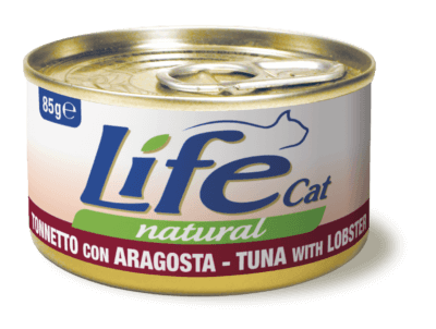 Life - Lattine Natural Umido per Gatti Adulti 85g