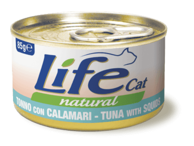 Life - Lattine Natural Umido per Gatti Adulti 85g