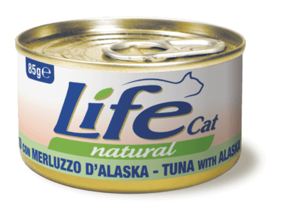 Life - Lattine Natural Umido per Gatti Adulti 85g