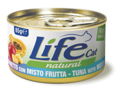 Life - Lattine Natural Umido per Gatti Adulti 85g