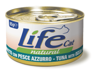 Life - Lattine Natural Umido per Gatti Adulti 85g