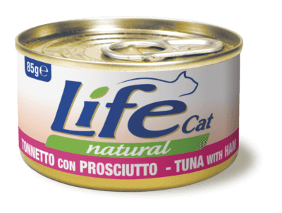 Life - Lattine Natural Umido per Gatti Adulti 85g